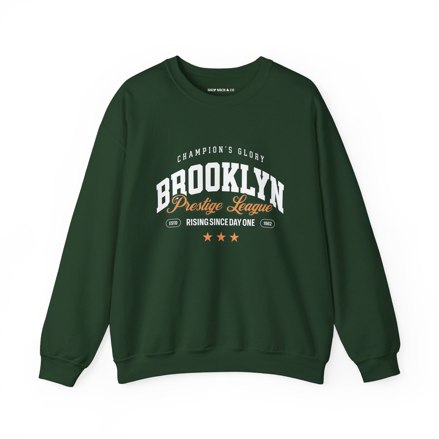 Brooklyn Classic Unisex Crewneck