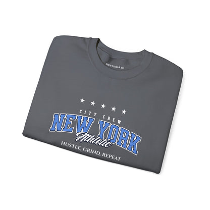 NYC Streetwear Crewneck Sweatshirt