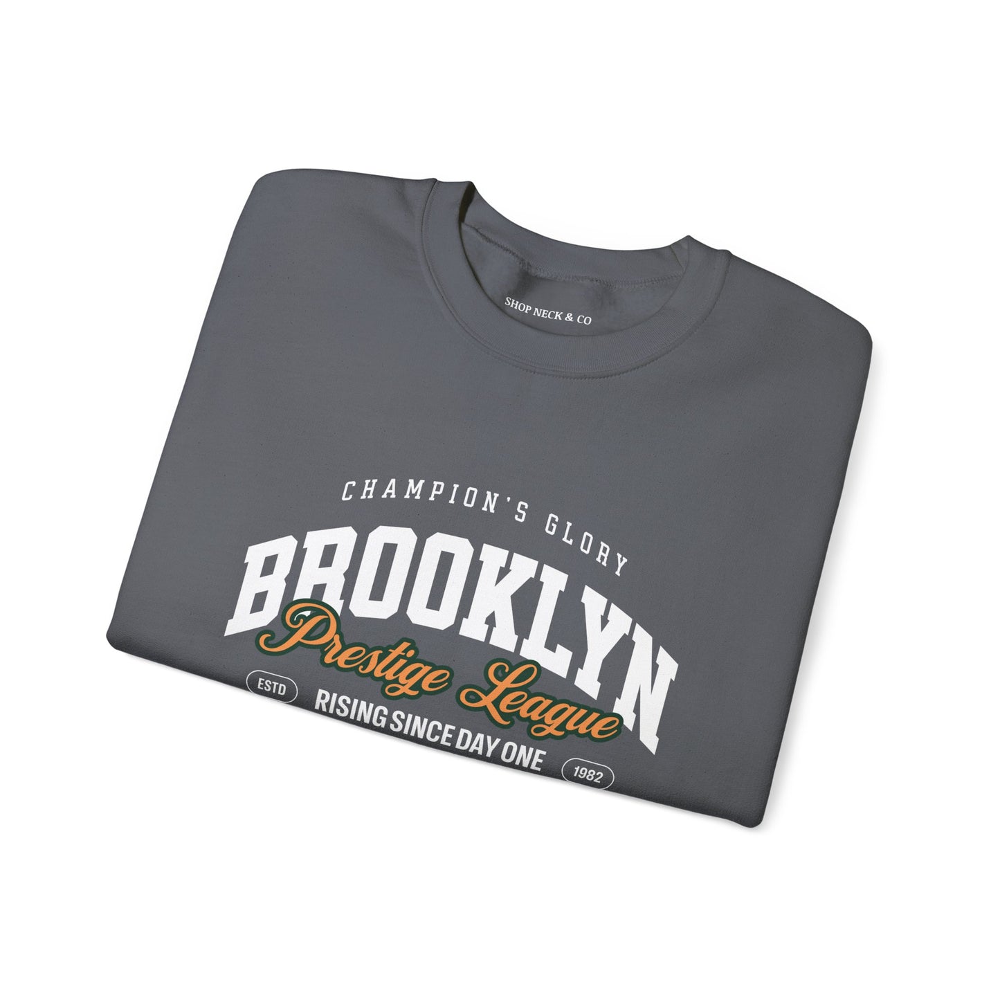 Brooklyn Classic Unisex Crewneck