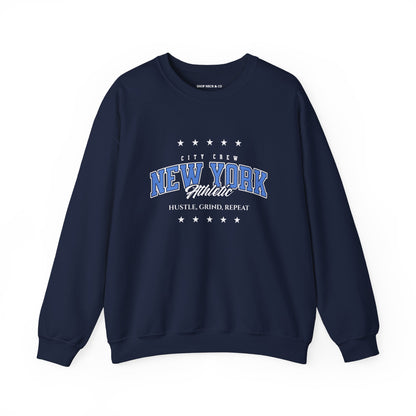 NYC Streetwear Crewneck Sweatshirt