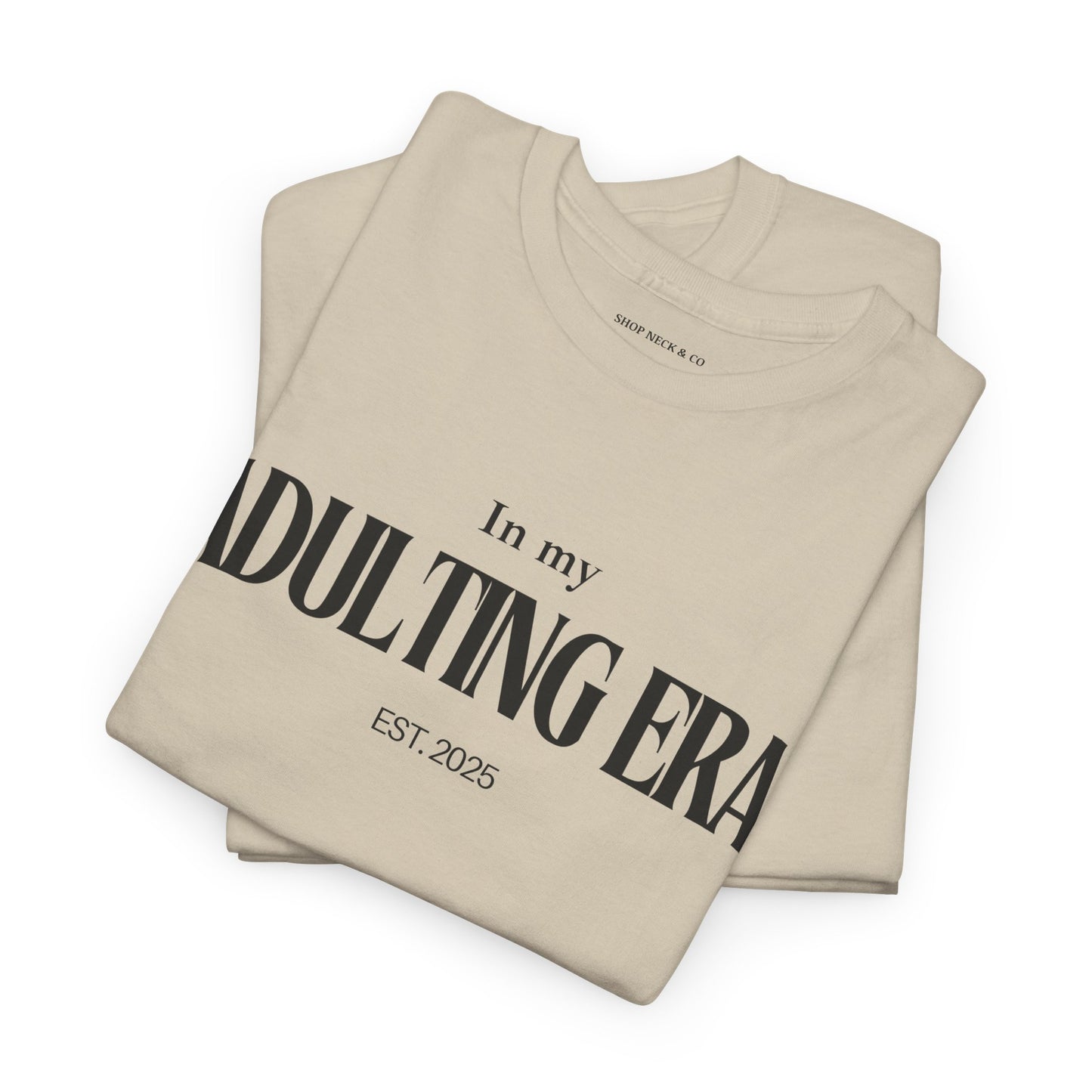 Adulting Era T-Shirt