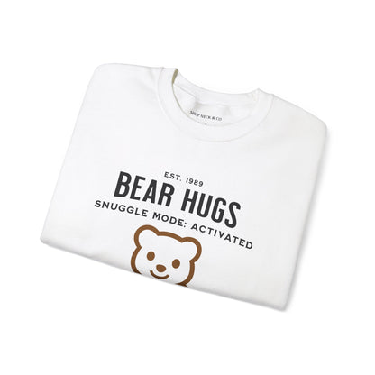 Unisex Bear Hugs Comfy Crewneck