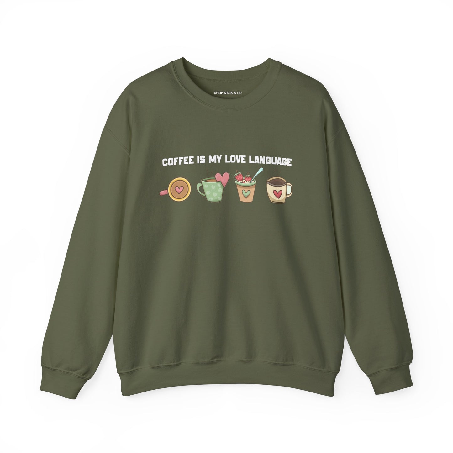 Unisex Brew Lover Crewneck