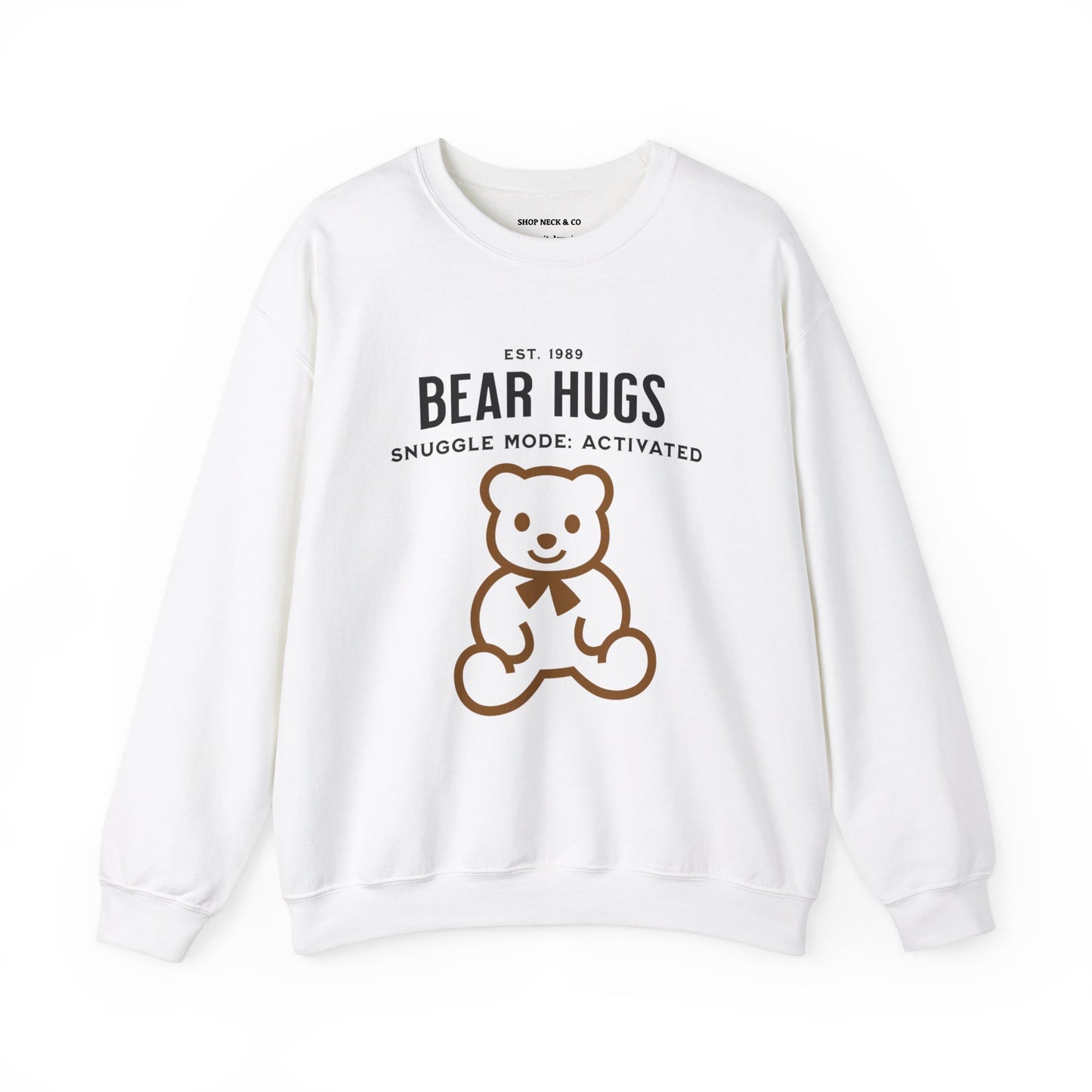 Unisex Bear Hugs Comfy Crewneck