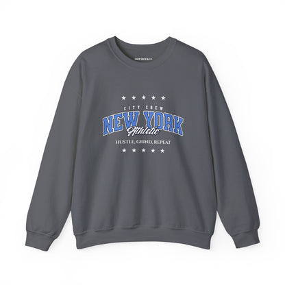 NYC Streetwear Crewneck Sweatshirt