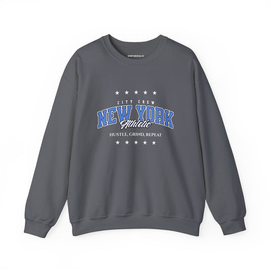 NYC Streetwear Crewneck Sweatshirt