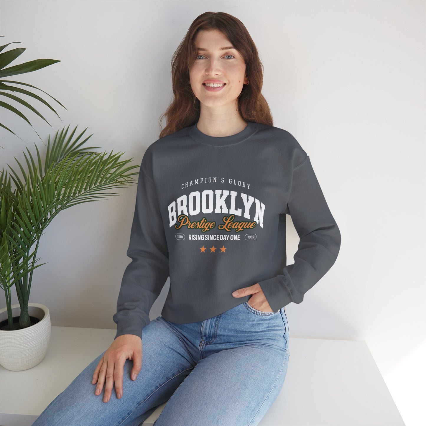 Brooklyn Classic Unisex Crewneck