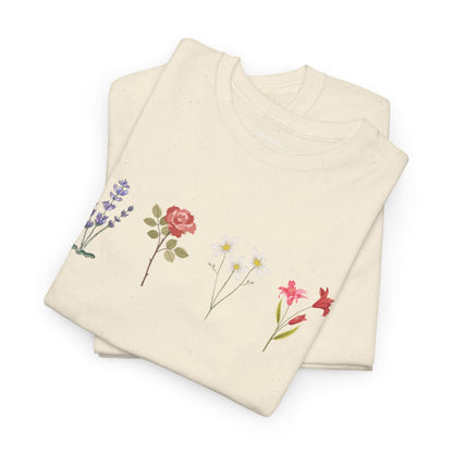 Floral Tee