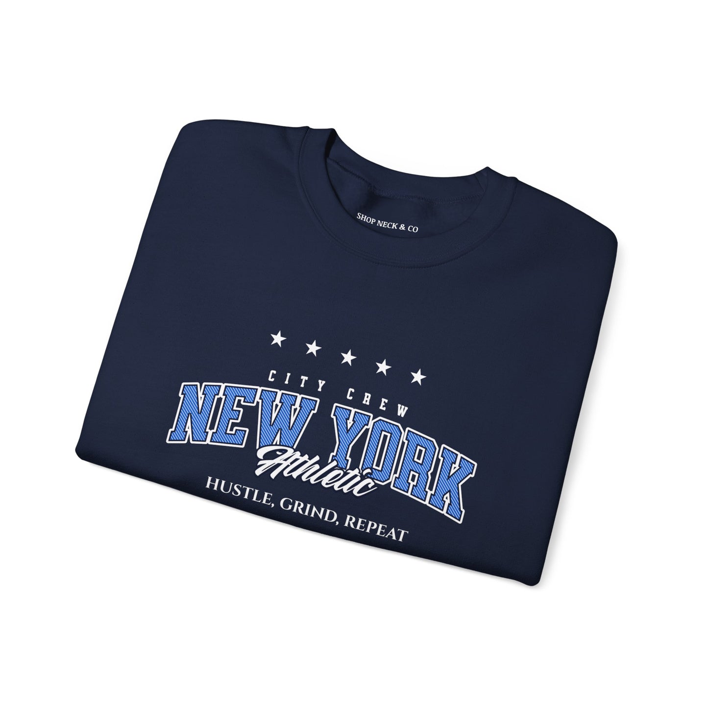 NYC Streetwear Crewneck Sweatshirt