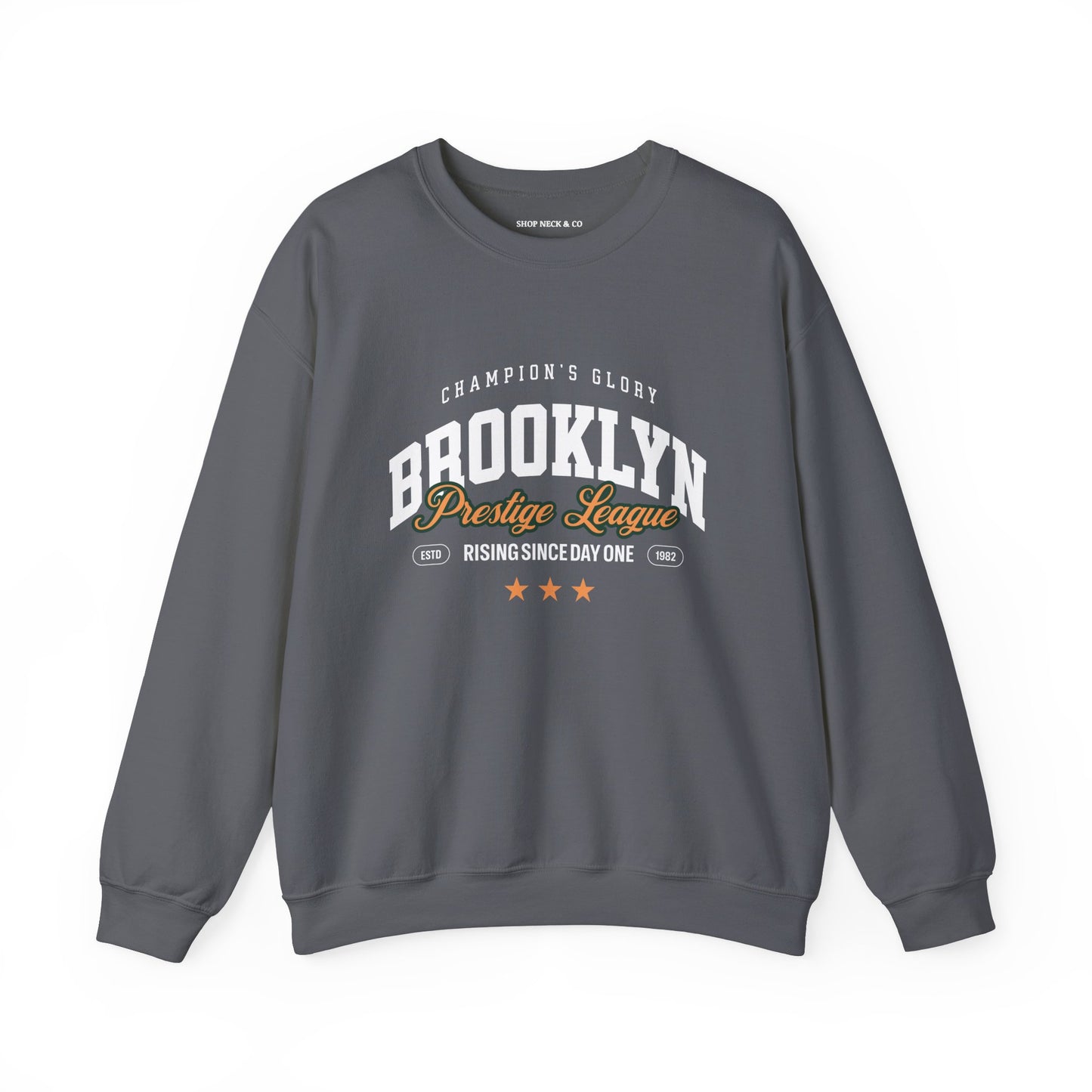 Brooklyn Classic Unisex Crewneck