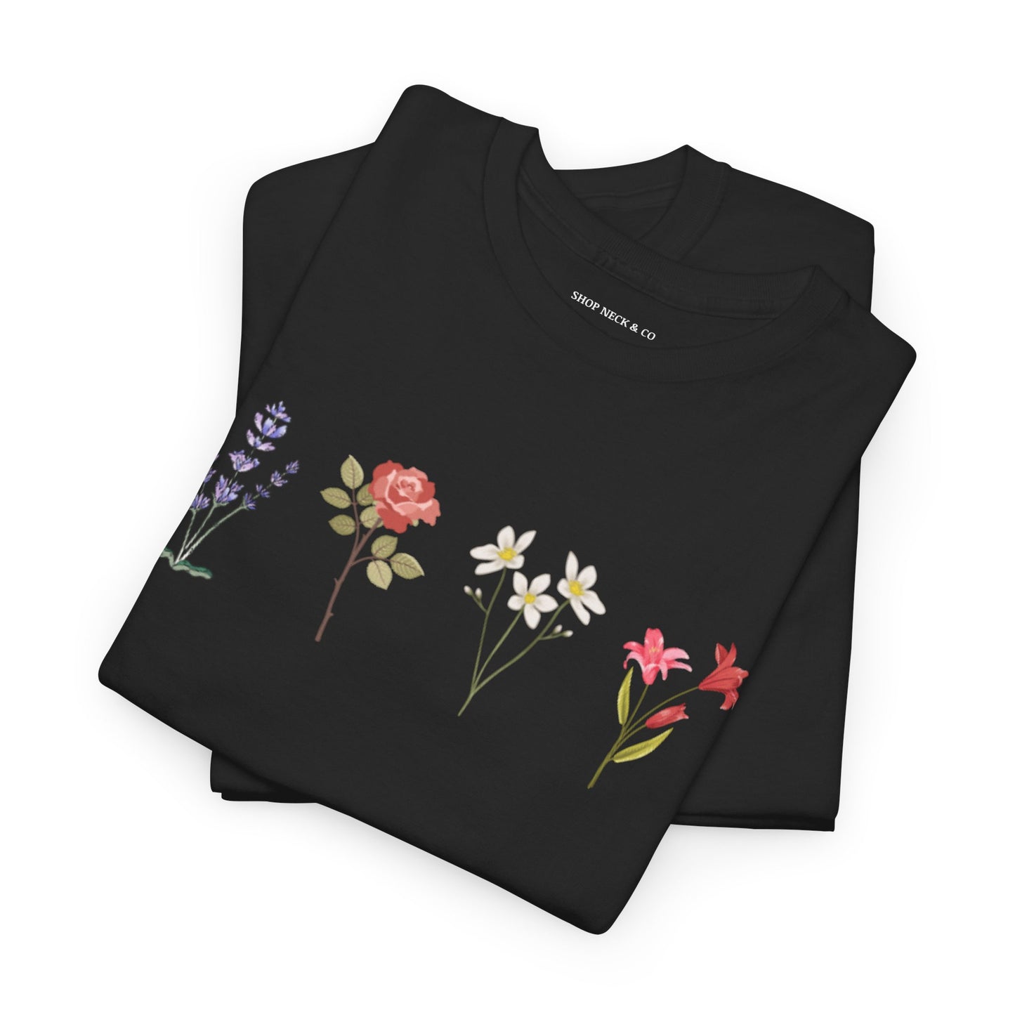 Floral Tee