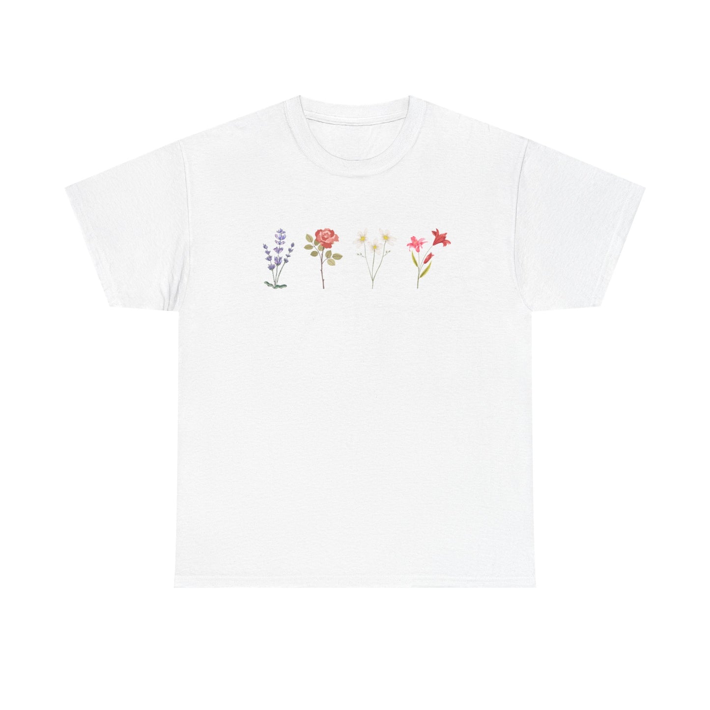 Floral Tee