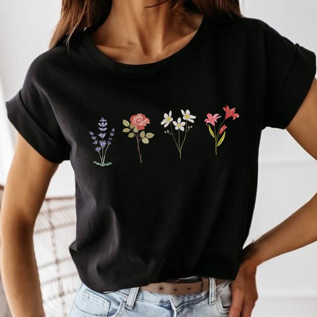 Floral Tee