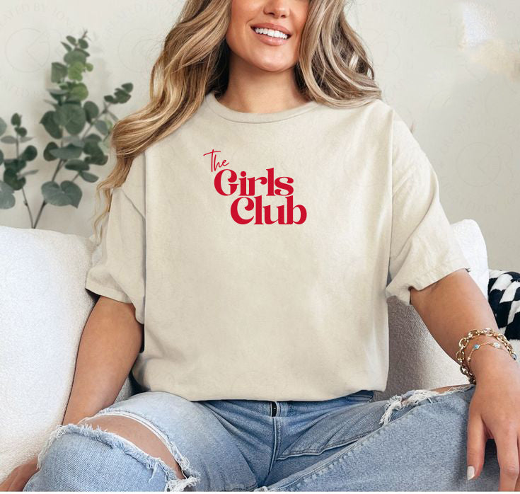 The Girls Club Tee