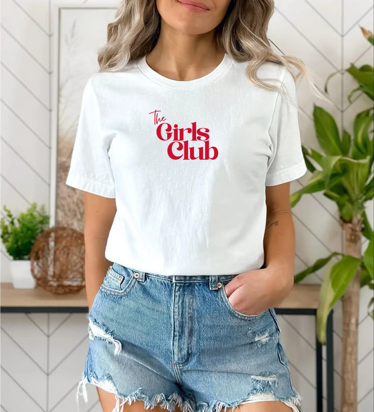 The Girls Club Tee