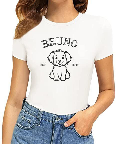 Dog Lover T-Shirt 'Bruno'