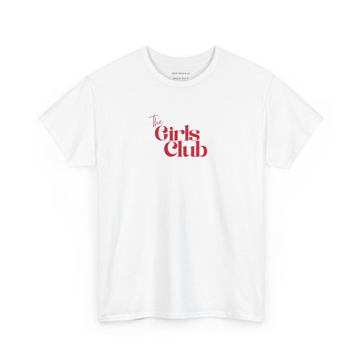 The Girls Club Tee