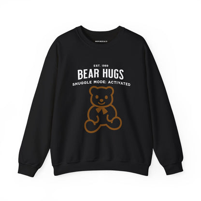 Unisex Bear Hugs Comfy Crewneck