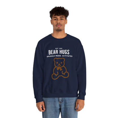 Unisex Bear Hugs Comfy Crewneck