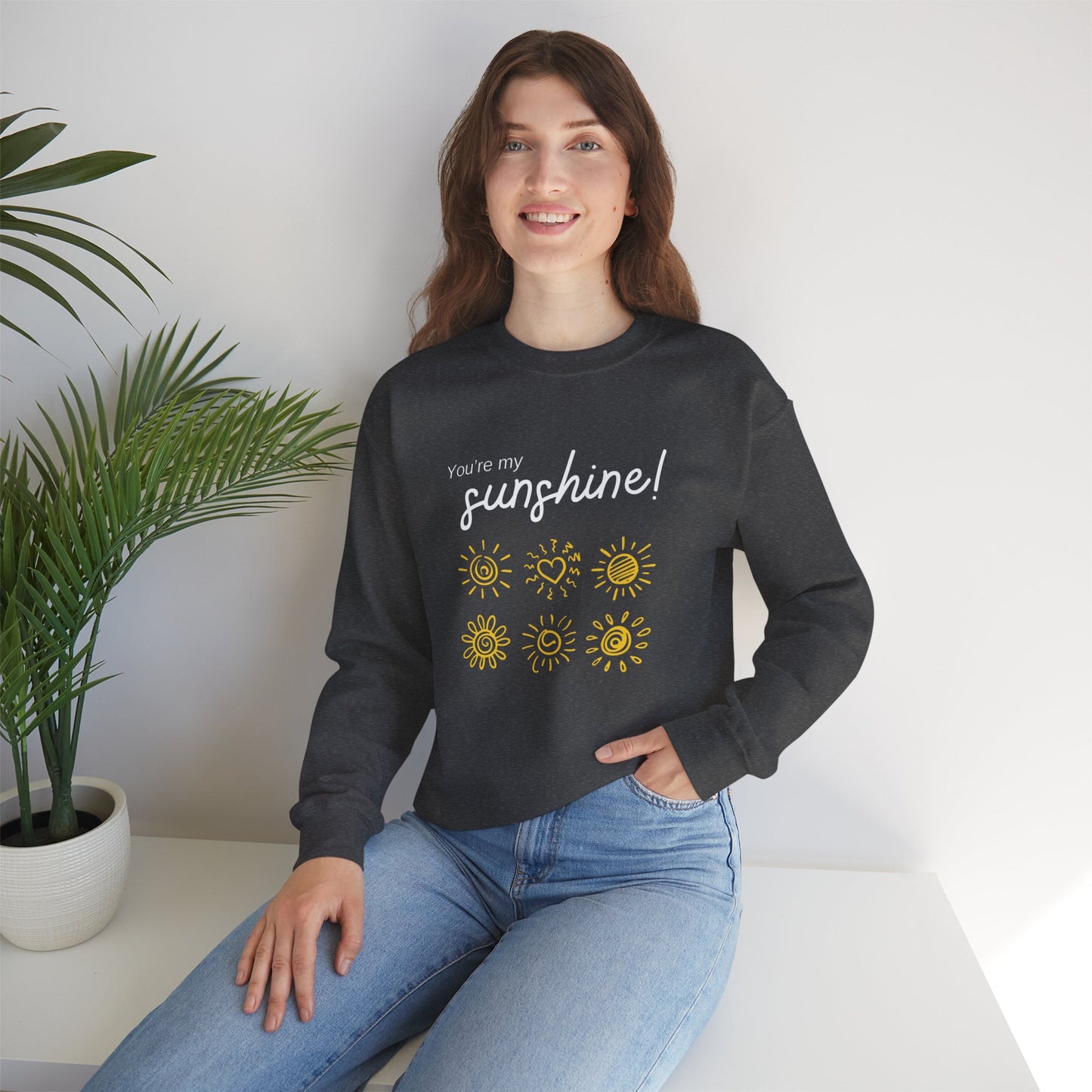 Sunshine Doodle Sweatshirt