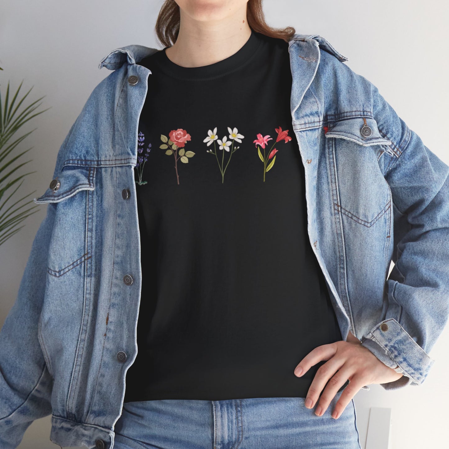 Floral Tee