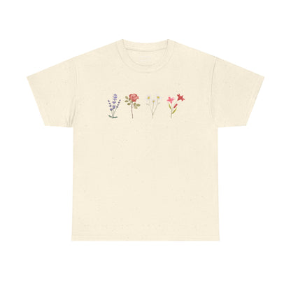 Floral Tee