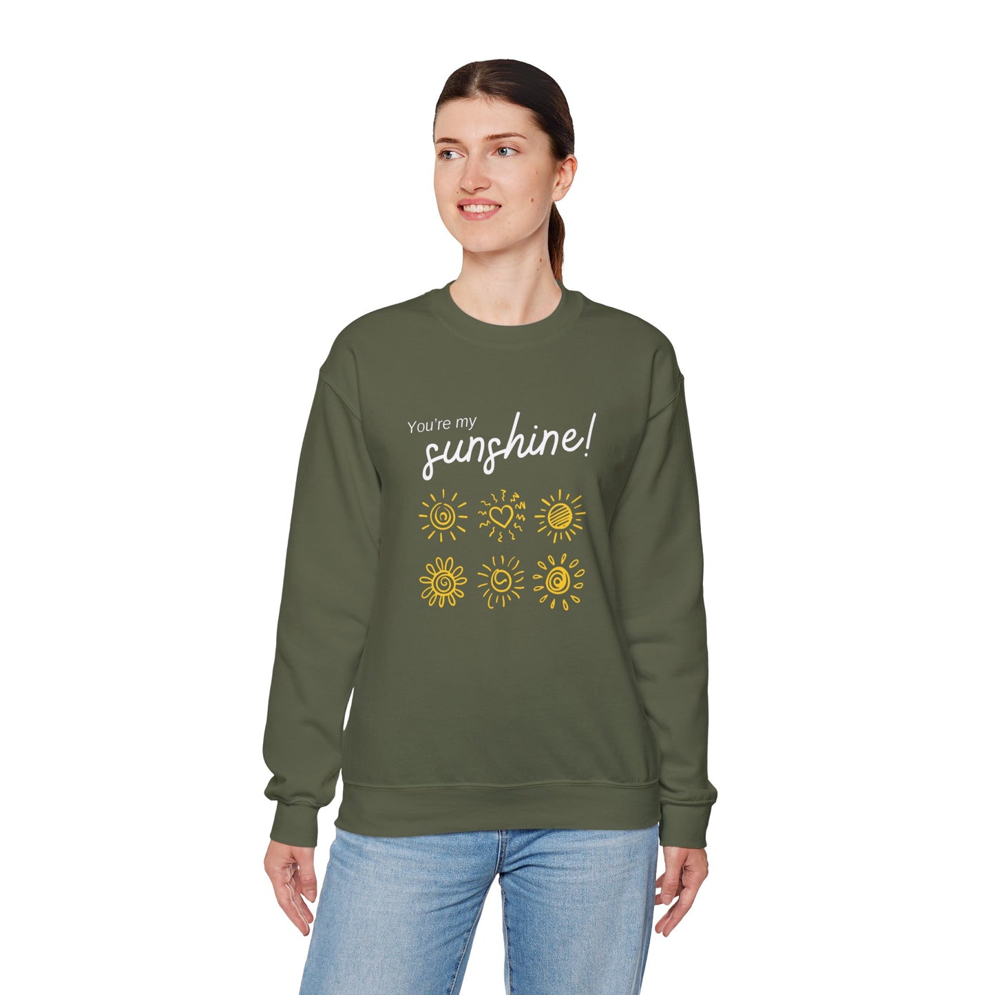 Sunshine Doodle Sweatshirt