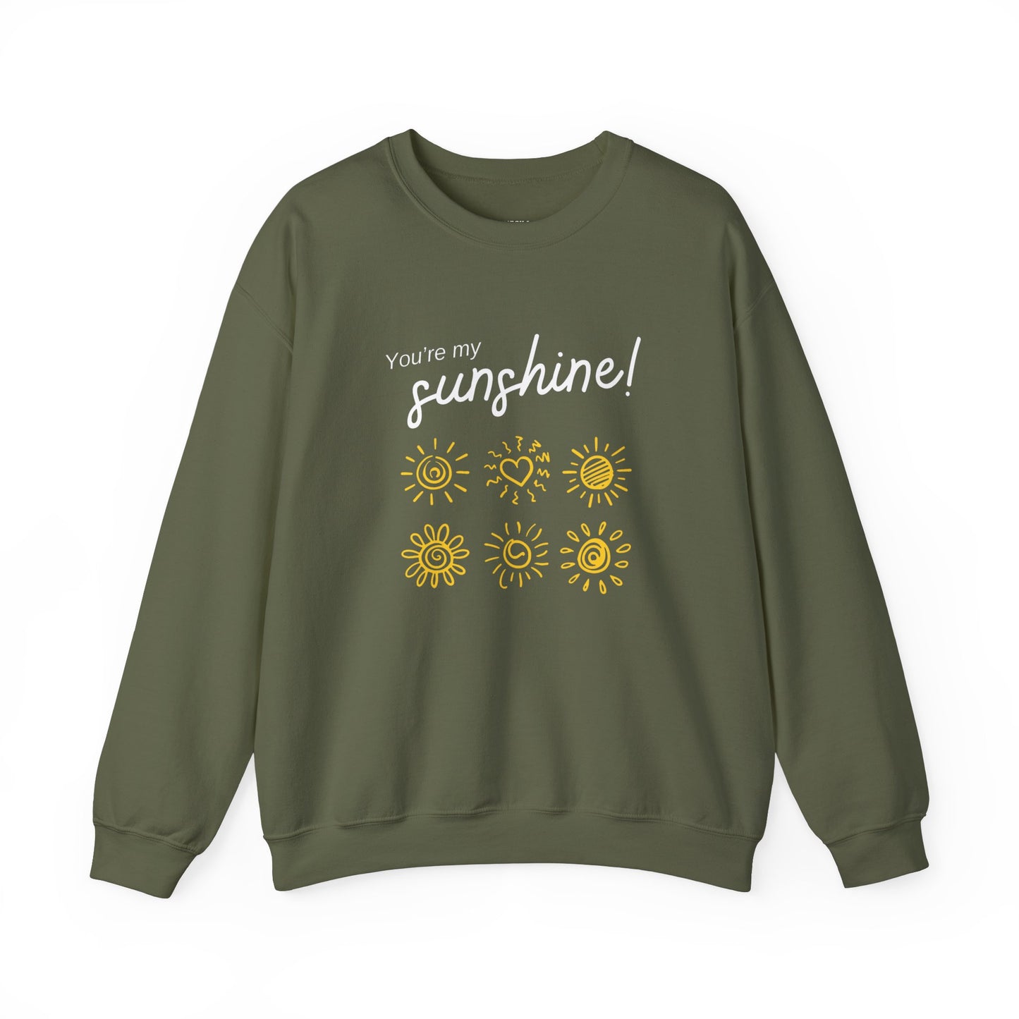 Sunshine Doodle Sweatshirt