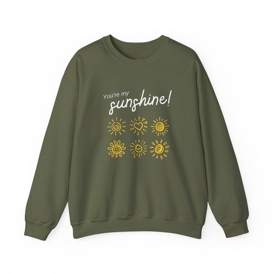 Sunshine Doodle Sweatshirt