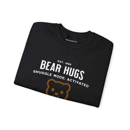 Unisex Bear Hugs Comfy Crewneck