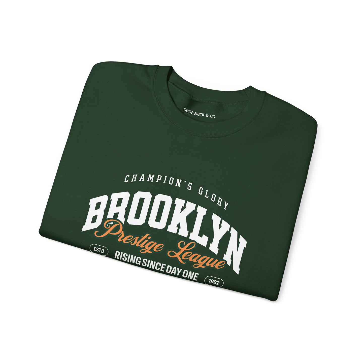 Brooklyn Classic Unisex Crewneck