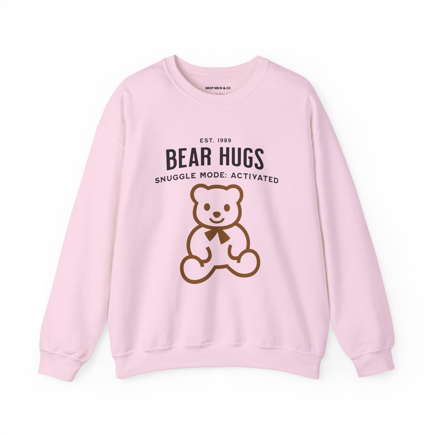 Unisex Bear Hugs Comfy Crewneck