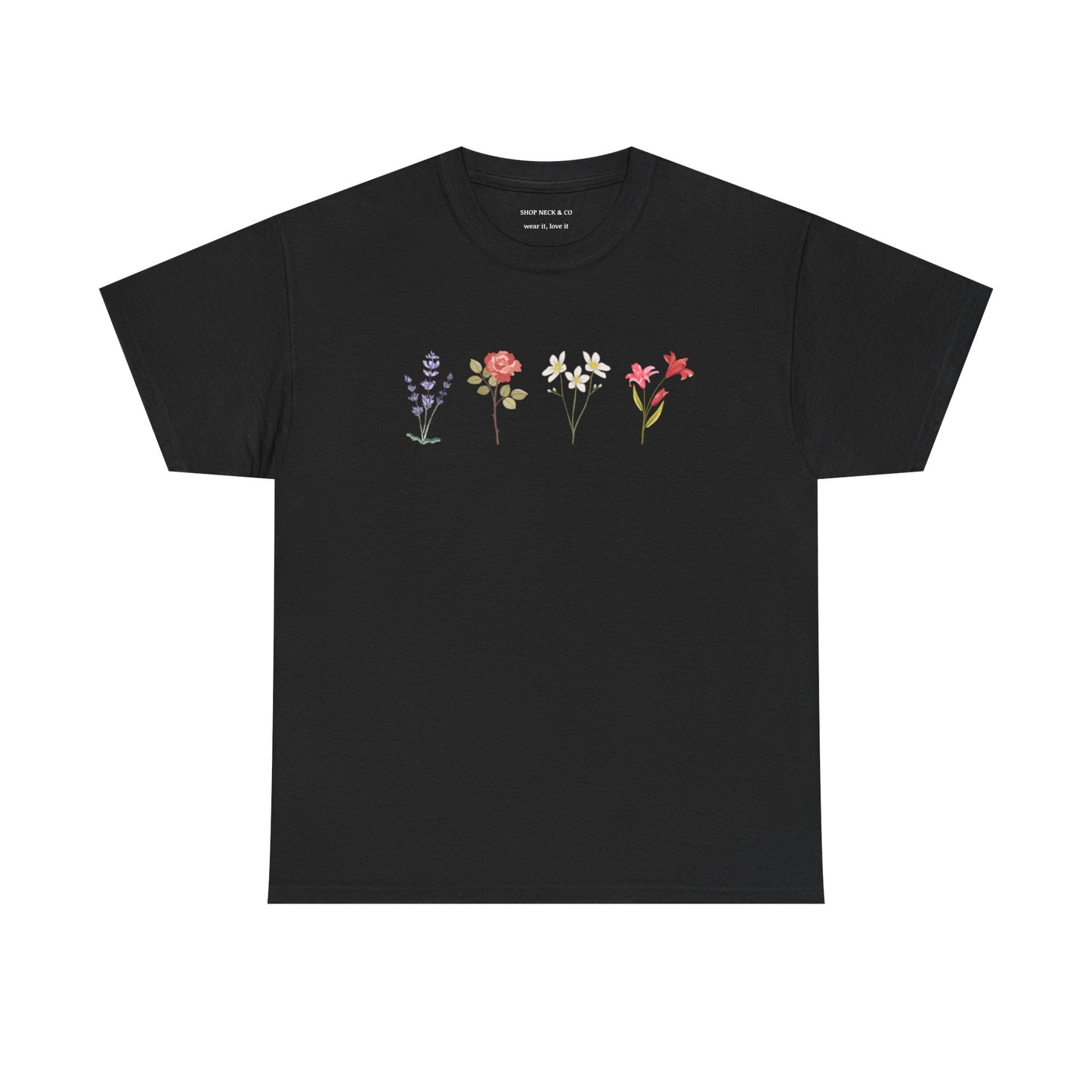 Floral Tee