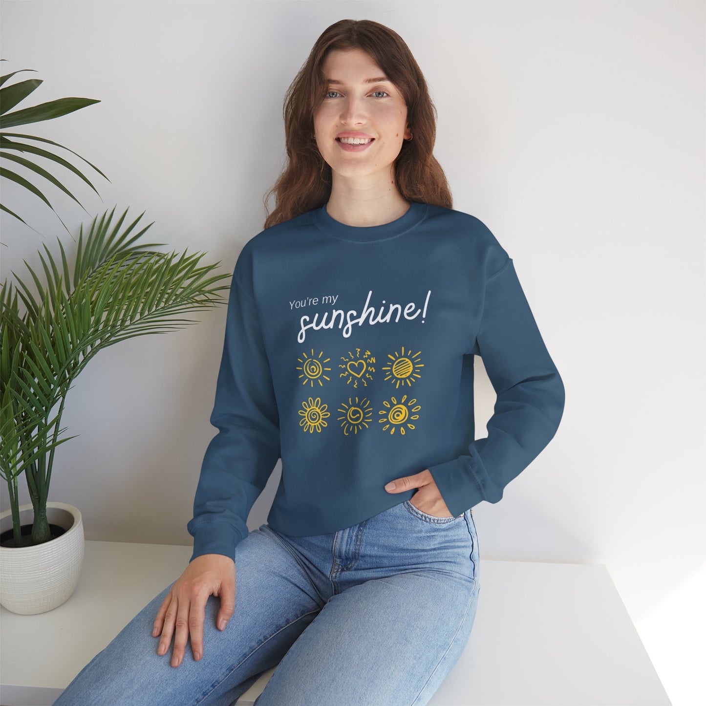 Sunshine Doodle Sweatshirt