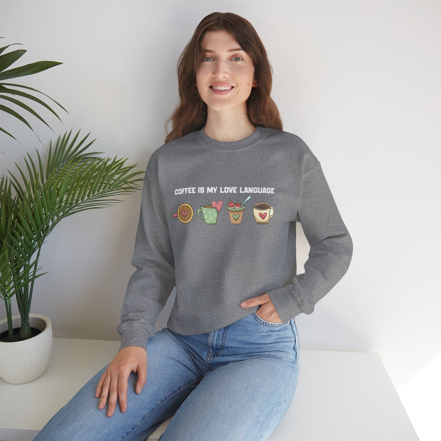 Unisex Brew Lover Crewneck