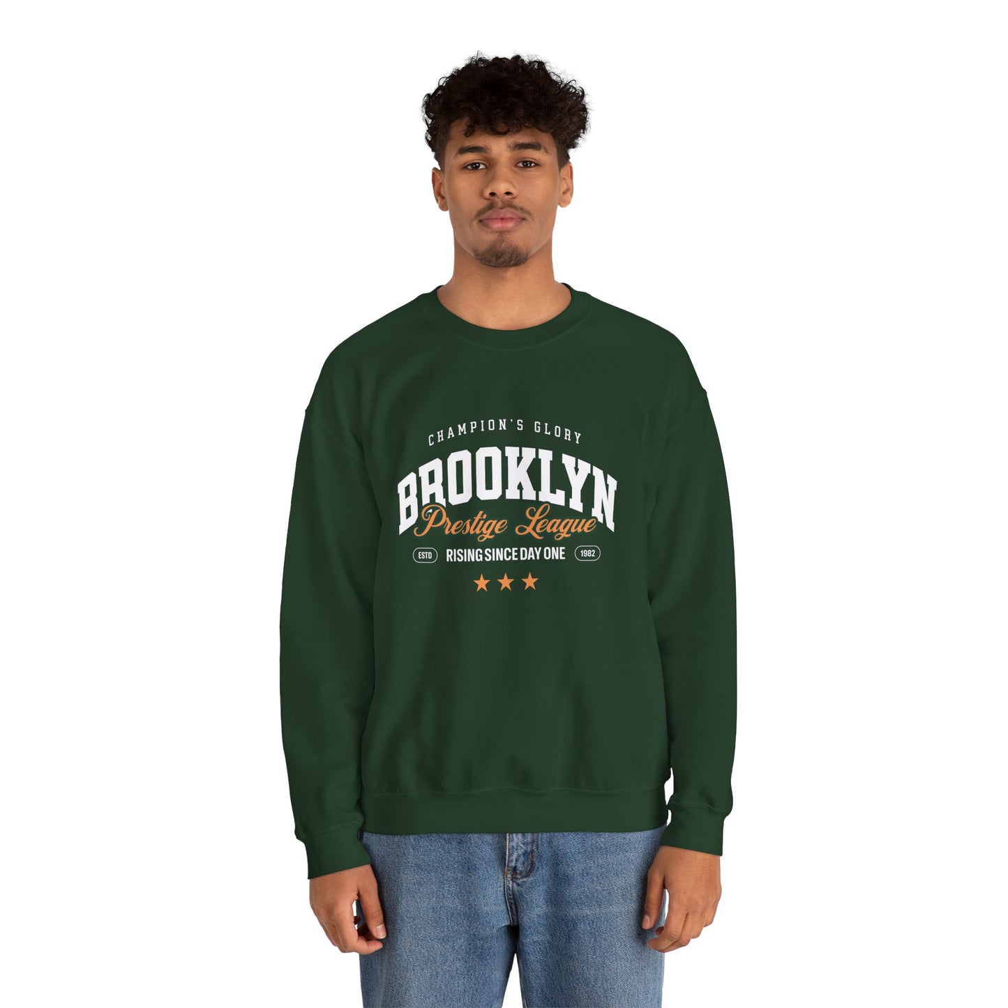 Brooklyn Classic Unisex Crewneck