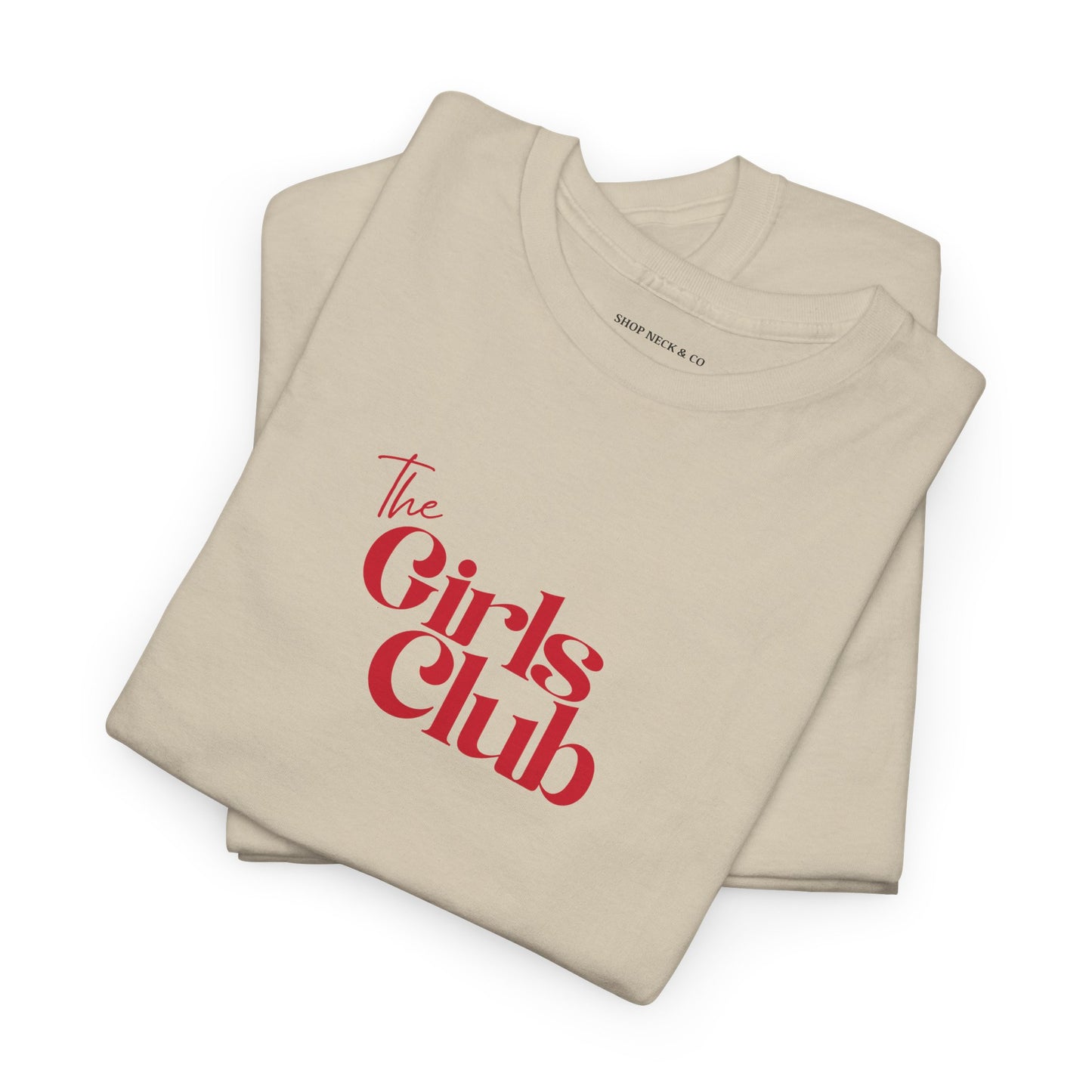 The Girls Club Tee