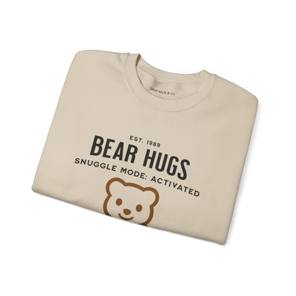 Unisex Bear Hugs Comfy Crewneck