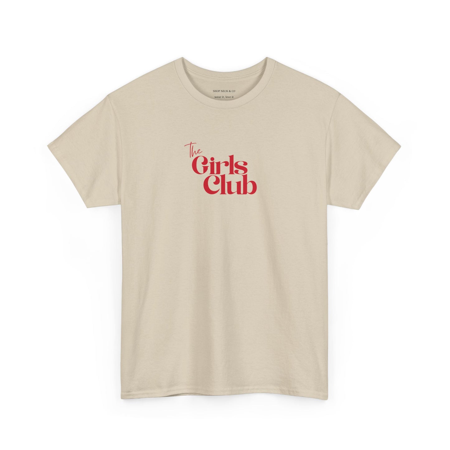 The Girls Club Tee