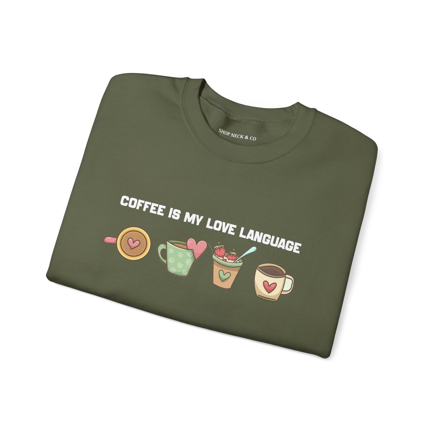 Unisex Brew Lover Crewneck