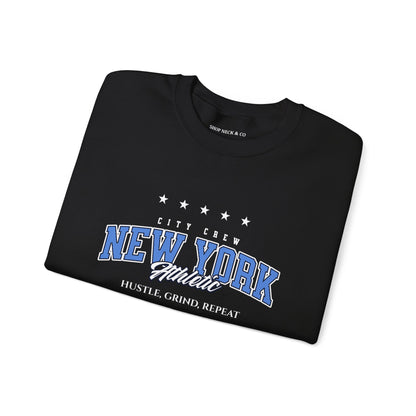 NYC Streetwear Crewneck Sweatshirt